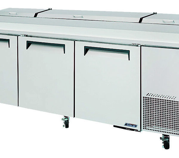 Turbo Air | Fridge | CTPR-93SD: 3 Door