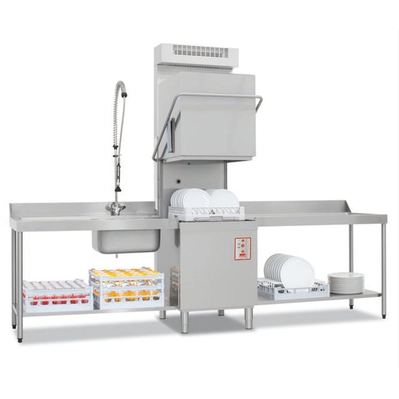 Norris | Dishwasher | IM20 Upright With Condensor Commercial