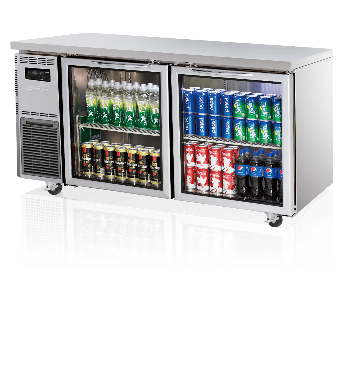 Turbo Air Fridge KGR152 2 Door Pacific Ice