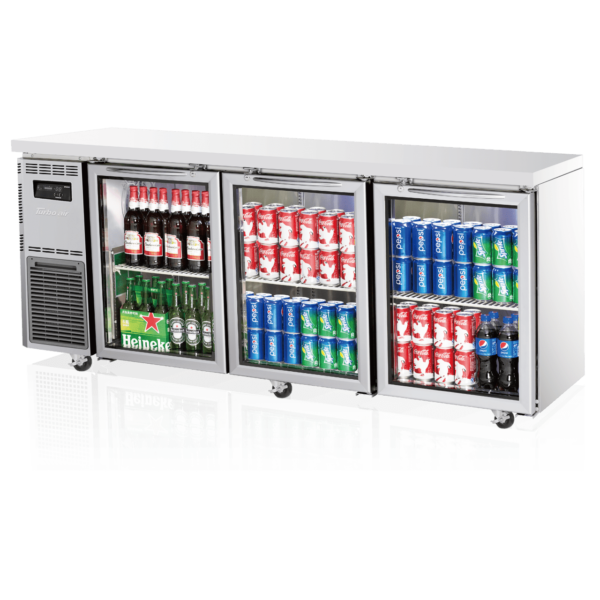 Turbo Air | Fridge | KGR18-3: 3 Door