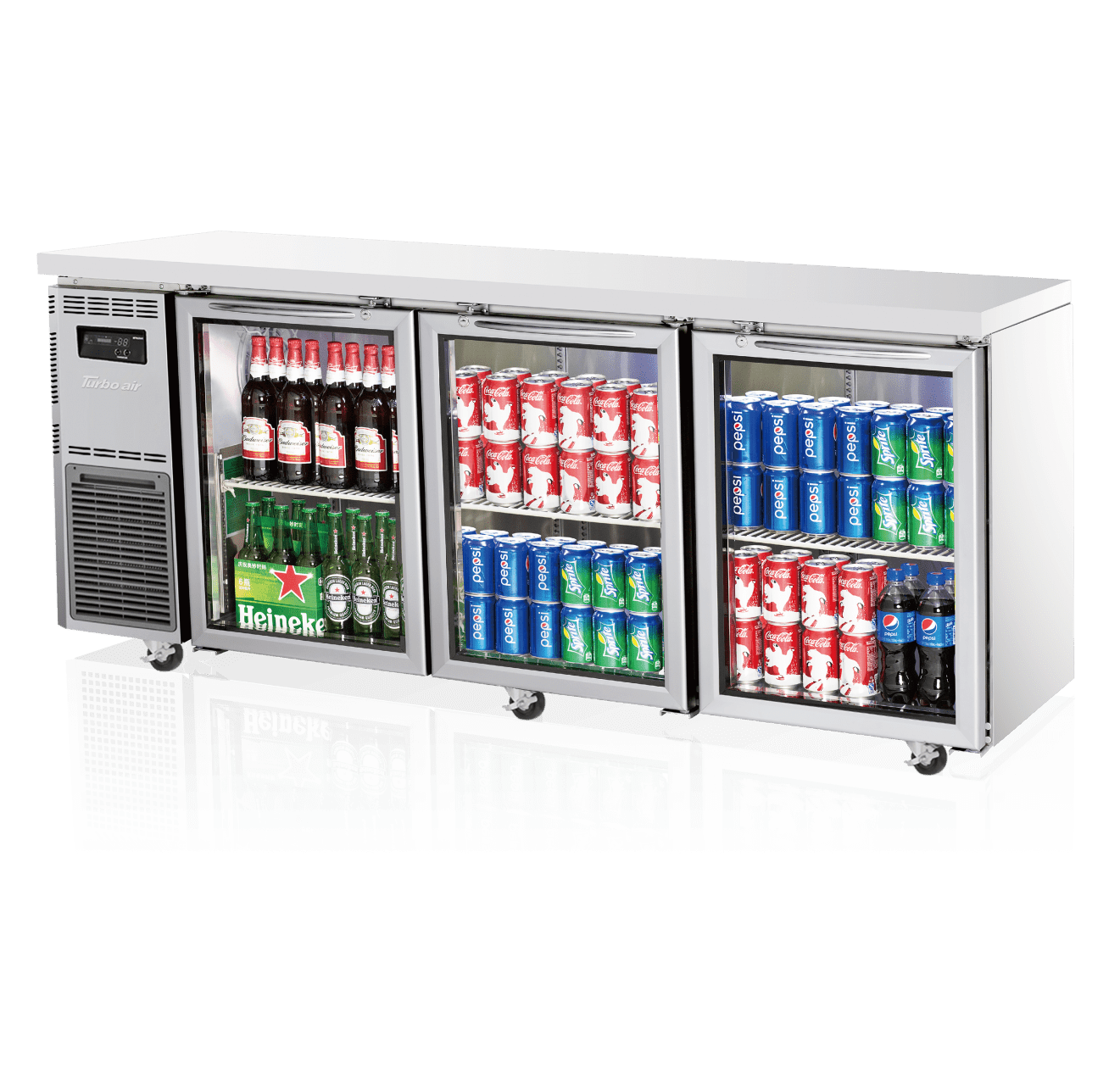 Turbo Air | Fridge | KGR18-3: 3 Door