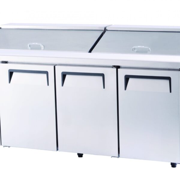 Turbo Air | Fridge | KHR18-3: 3 Door