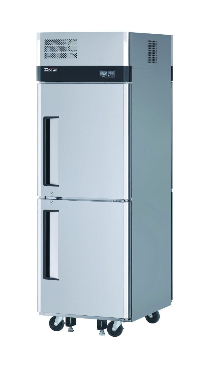 Turbo Air | Fridge or Freezer | KR25-2: 2 Door