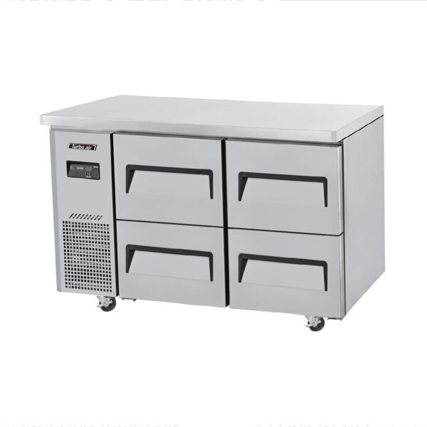 Turbo Air | Fridge & Freezer | KUR12-3D-3 or Turbo Air | Fridge & Freezer | KUF12-3D-3: 1 Door