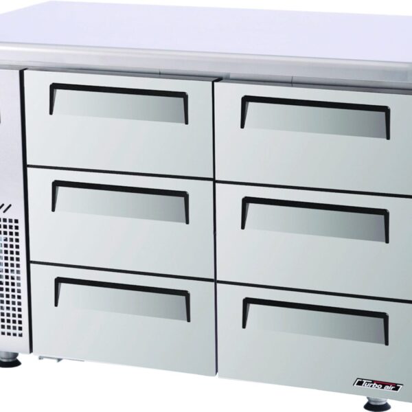 Turbo Air | Fridge & Freezer | KUR12-3D-6 or Turbo Air | Fridge & Freezer | KUF12-3D-6