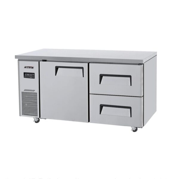 Turbo Air | Fridge & Freezer | KUR15-2D-2 or Turbo Air | Fridge & Freezer | KUF15-2D-2: 1 Door