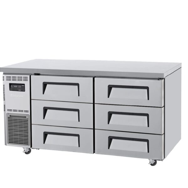 Turbo Air | Fridge & Freezer | KUR15-3D-6 or Turbo Air | Fridge & Freezer | KUF15-3D-6