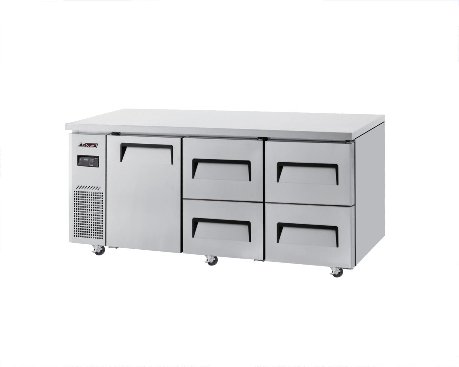 Turbo Air Fridge & Freezer KUR182D4 1 Door Pacific Ice