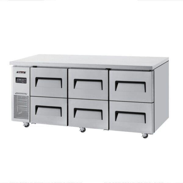 Turbo Air | Fridge & Freezer | KUR18-2D-6