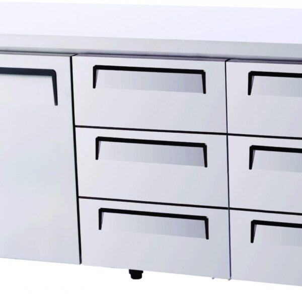 Turbo Air | Fridge & Freezer | KUR18-3D-6: 1 Door