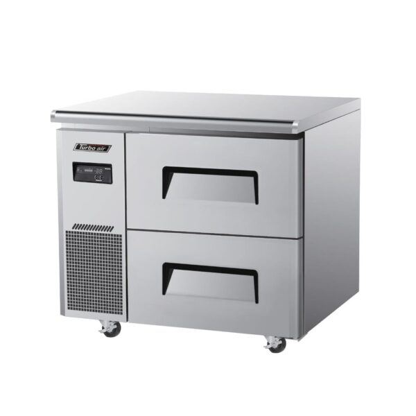 Turbo Air | Fridge & Freezer | KUR9-2D-2 or Turbo Air | Fridge & Freezer | KUF9-2D-2