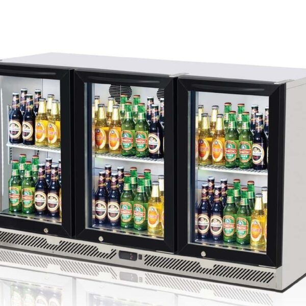 Turbo Air | Fridge | TB13-3G: 3 Door (Model: 800)