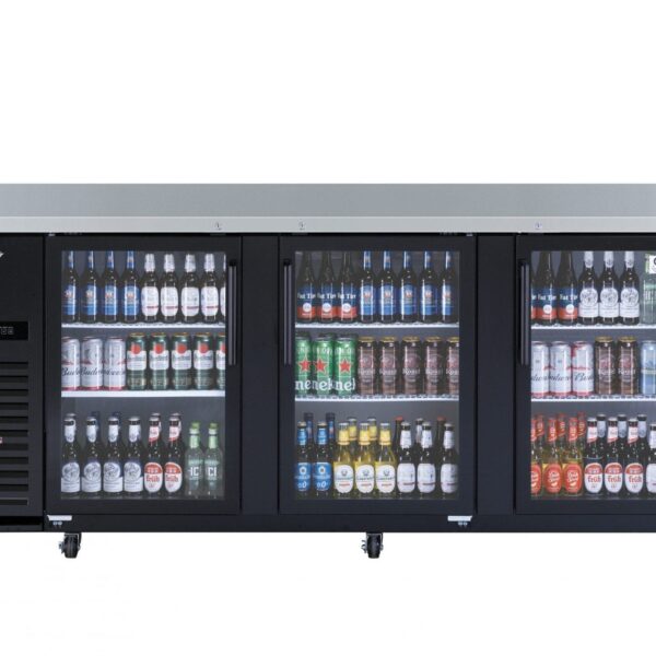 Turbo Air | Fridge | TBB–4SG: Glass or Turbo Air | Fridge | TBB-4SB: Black